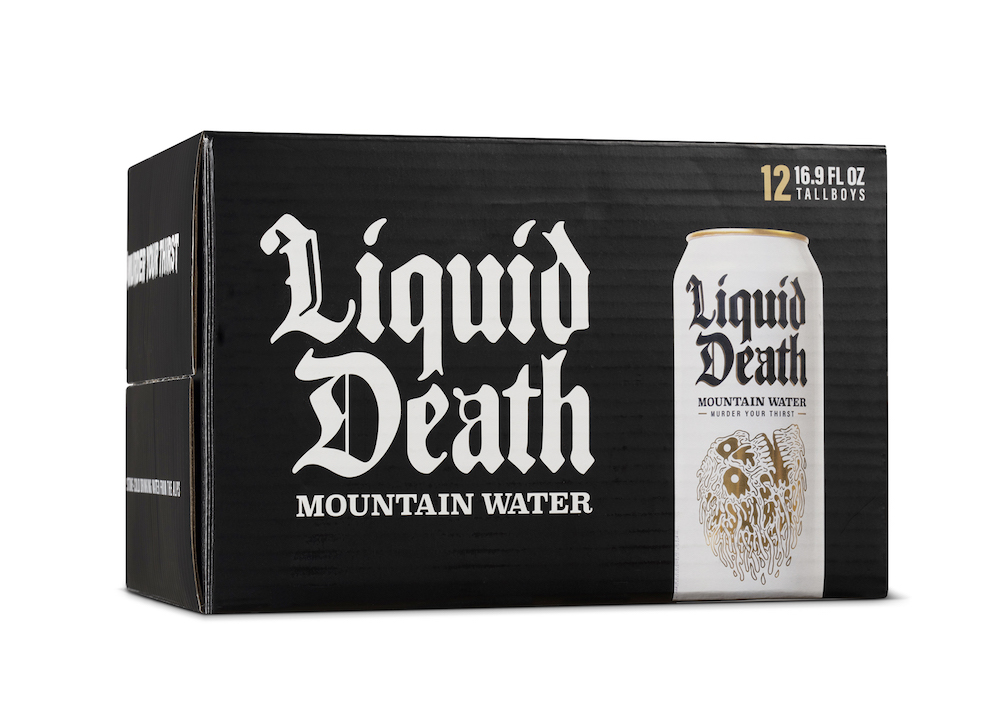 Liquid Death Case