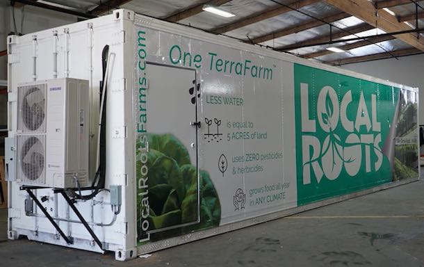 Local Roots Los Angeles AgTech startup