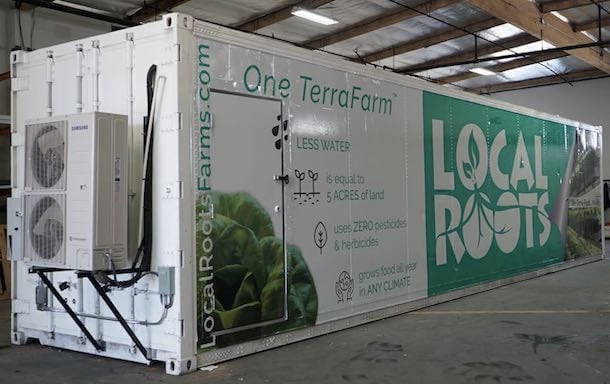 Local Roots Los Angeles AgTech startup