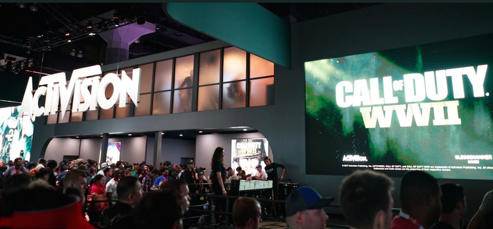 Los Angeles tech company Activision Blizzard at CES 2019
