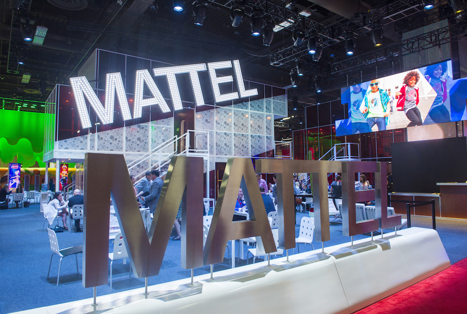 Los Angeles toy company Mattel at CES 2019