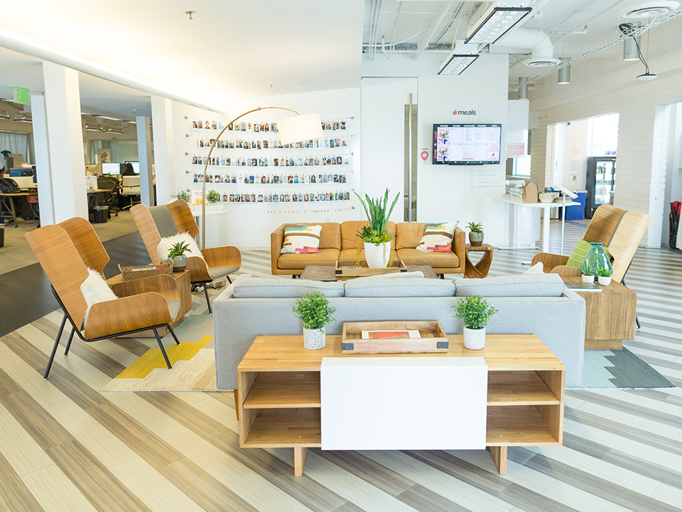 Inside Tinder's beautiful LA office