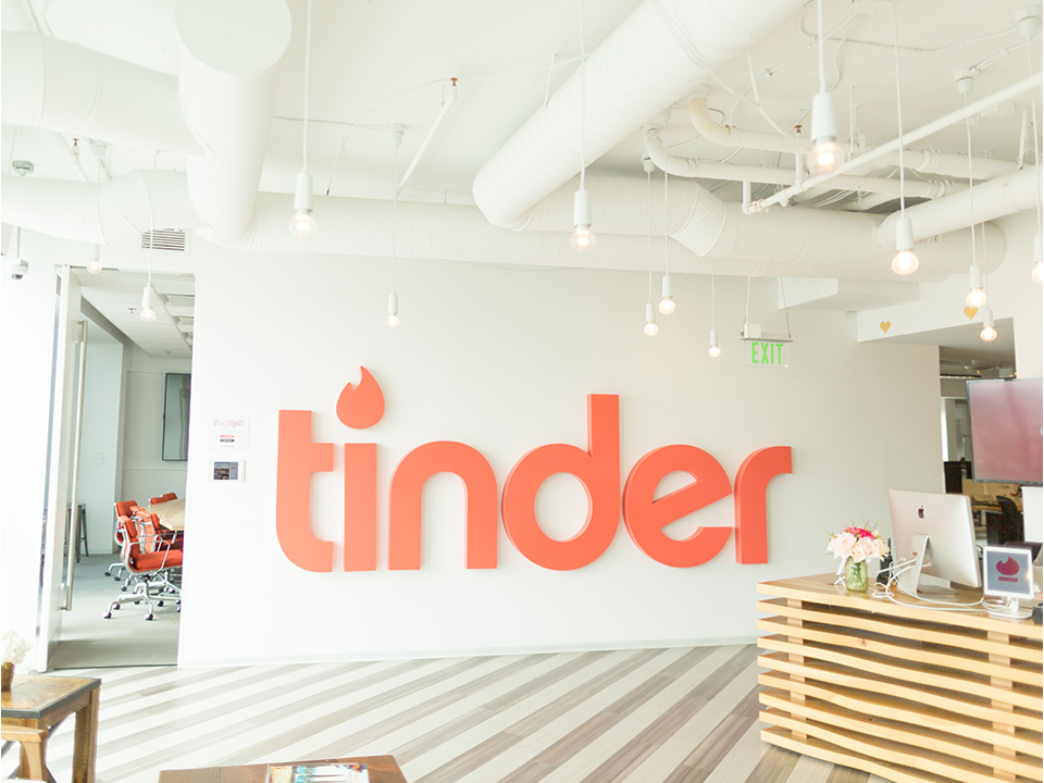 Inside Tinder's LA office