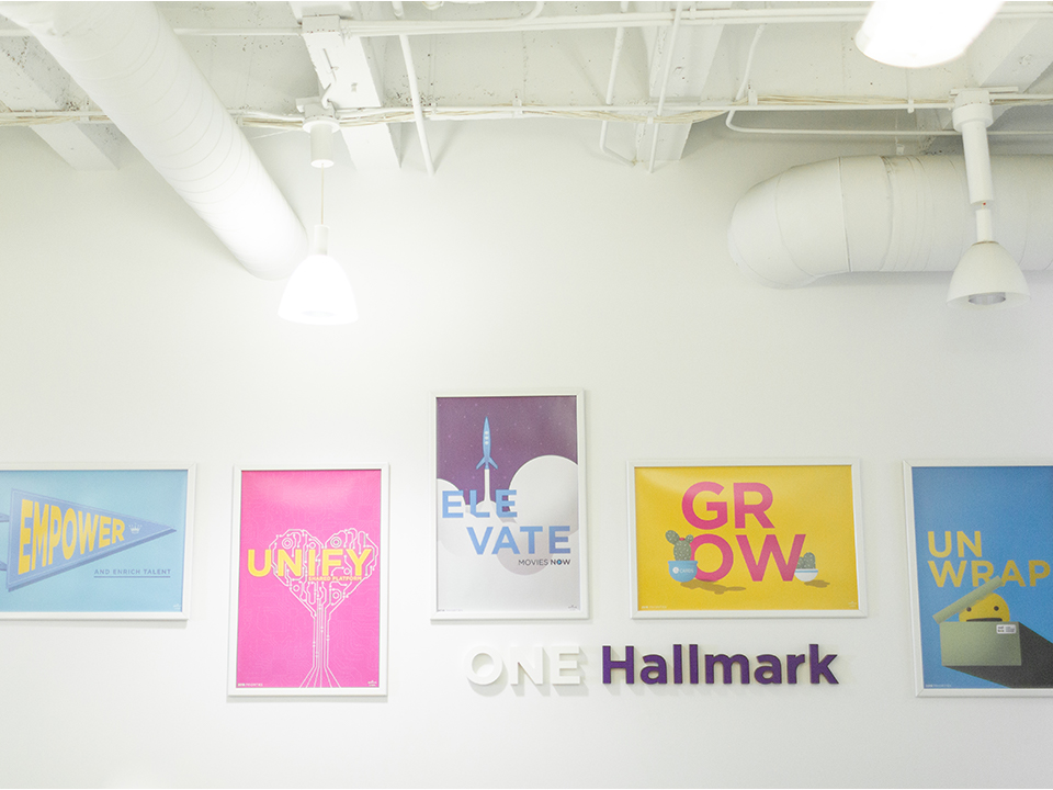 Inside Hallmark Labs' office