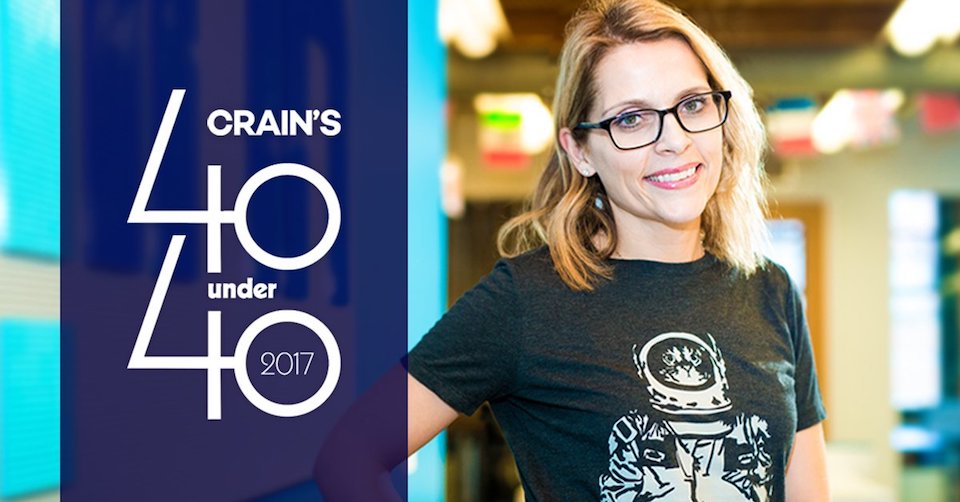 maria katris built in crains 40 under 40