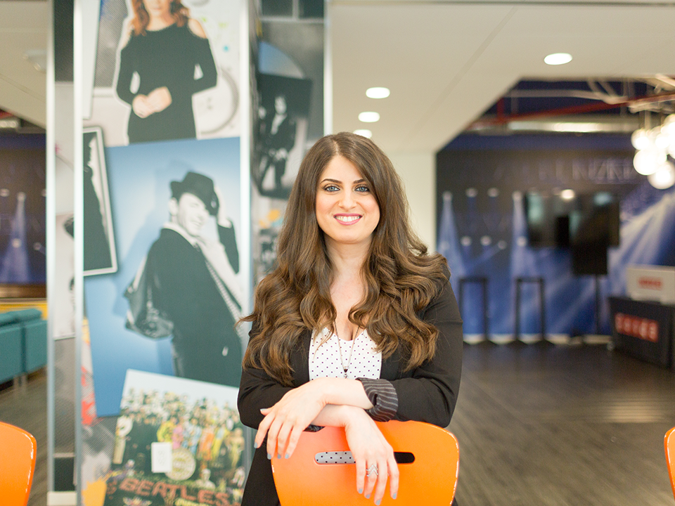 Sara Barzandeh, Senior Business Analyst
