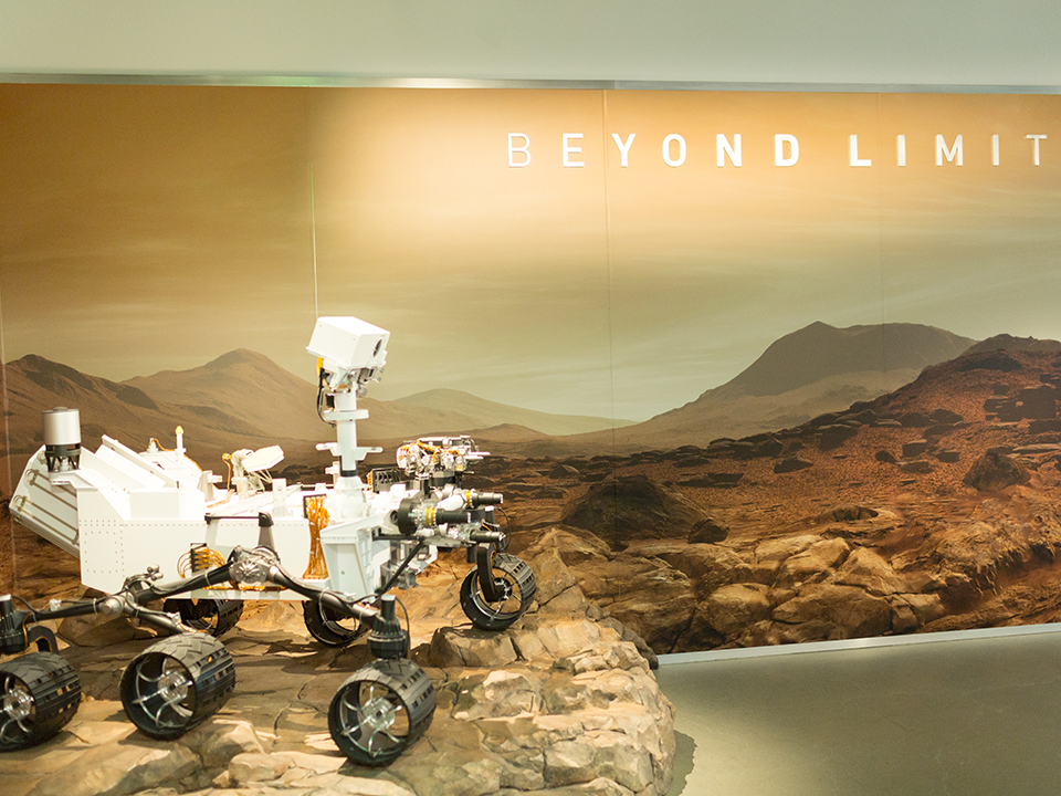 beyond limits space rover