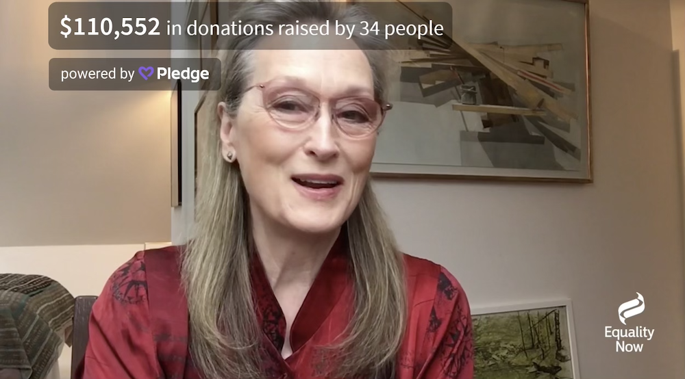 The platform has been used to operate fundraising events for numerous celebrities including Meryl Streep, Oprah, Ariana Grande, Ringo Starr and Garth Brooks.