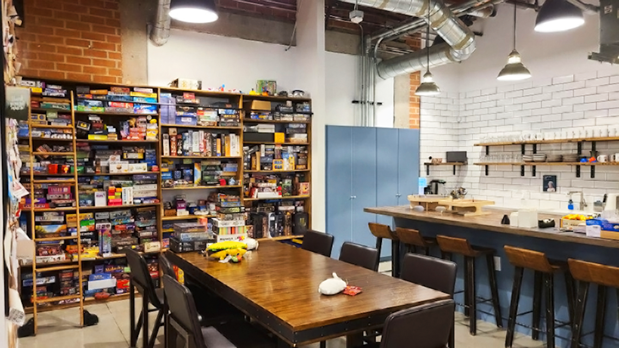 A look inside the Exploding Kittens’ office.