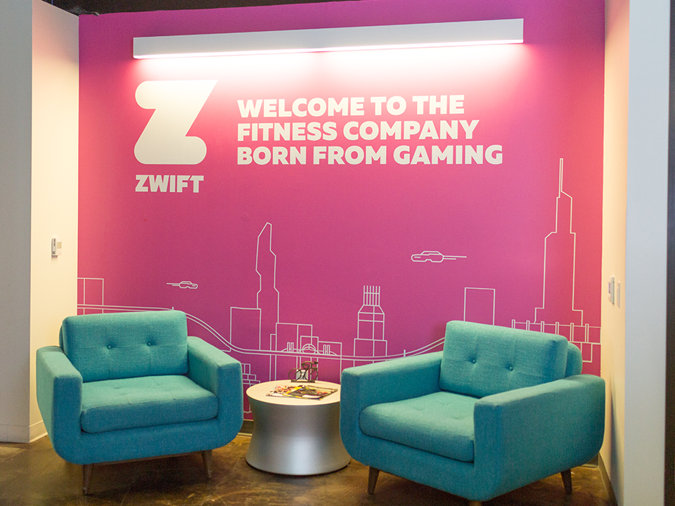 zwift offices