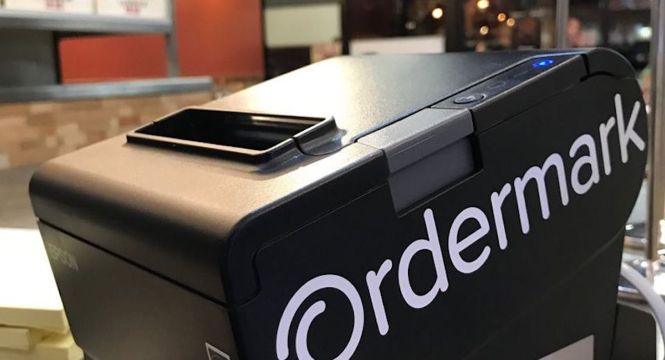 Ordermark's POS machine