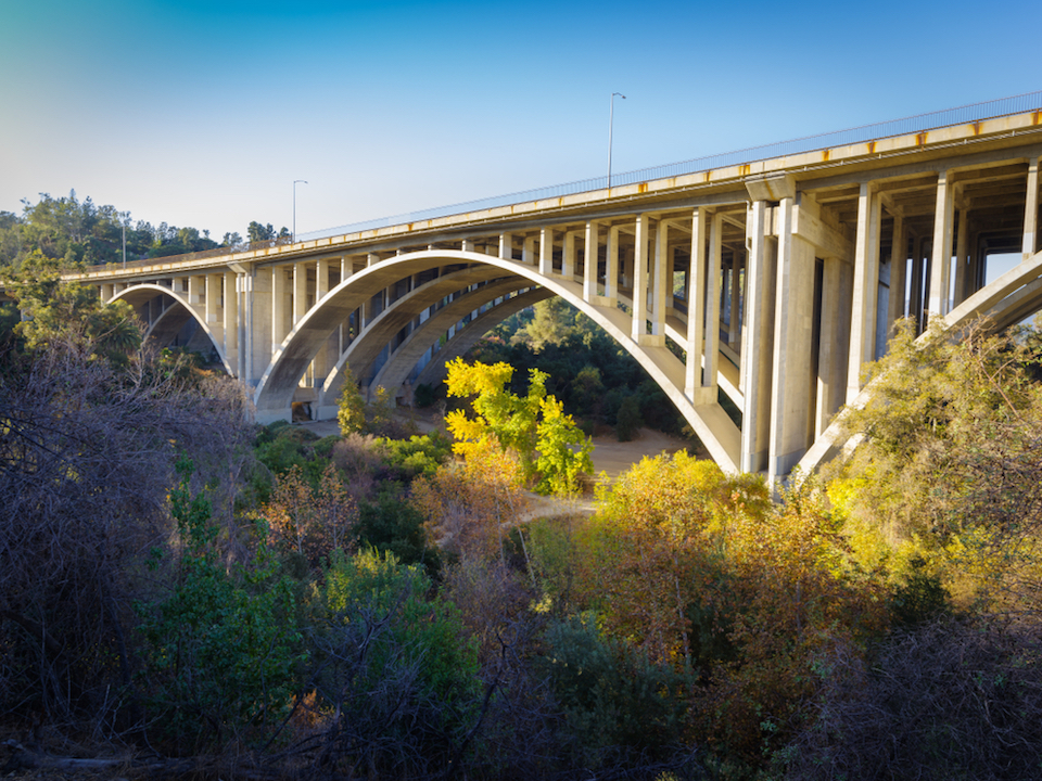 pasadena california stock image