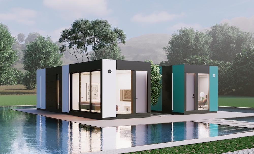 Roombus is on a mission to make prefabricated homes that are not only affordable, but also eco-conscious.