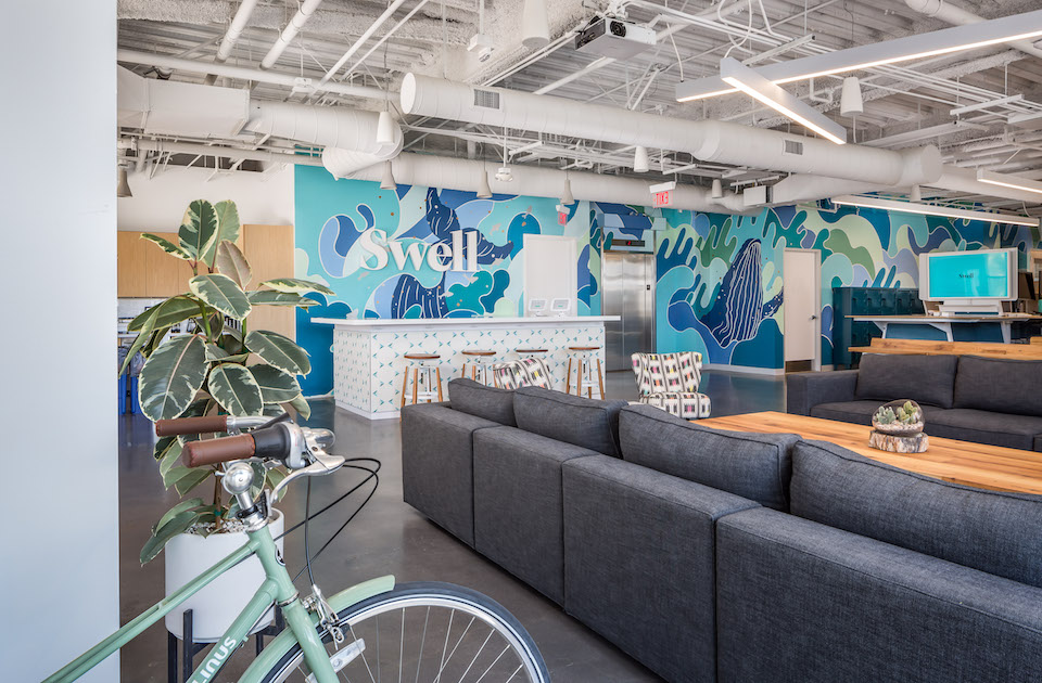 Swell Investing office