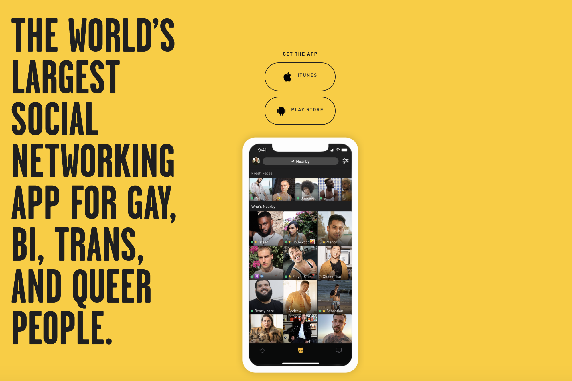 Grindr will also donate to the Marsha P. Johnson Institute in observation of Pride month.