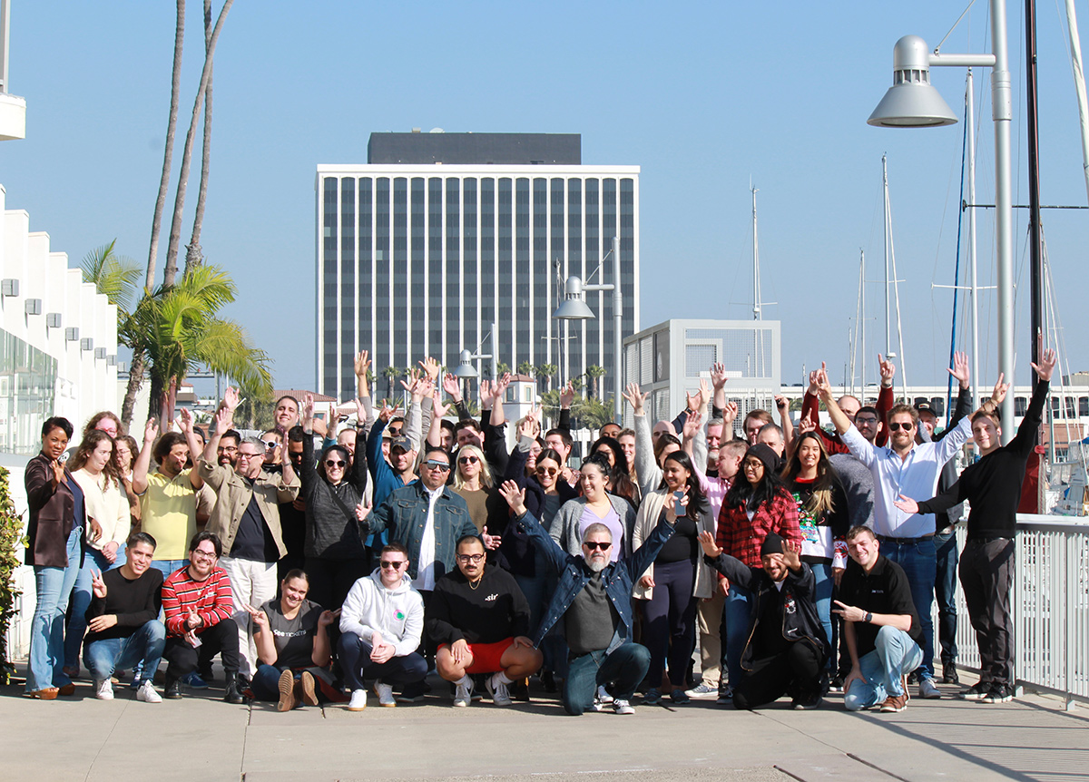 See Tickets team member group photo outside