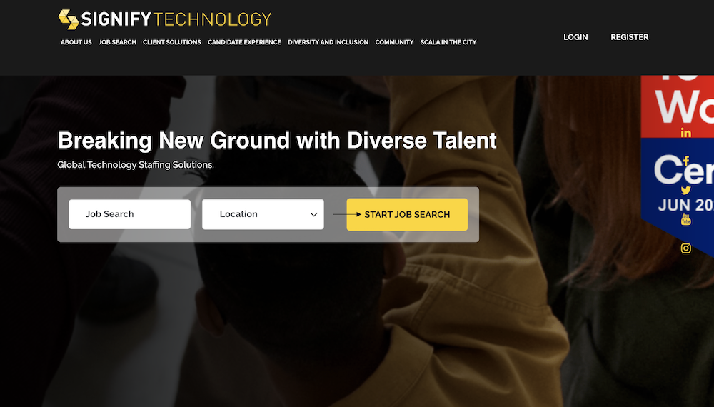 Signify Technology 21 LA recruiting firms and staffing agencies