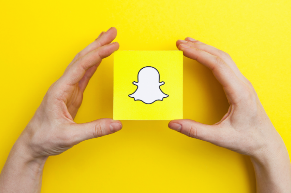 Snapchat makes registration easier