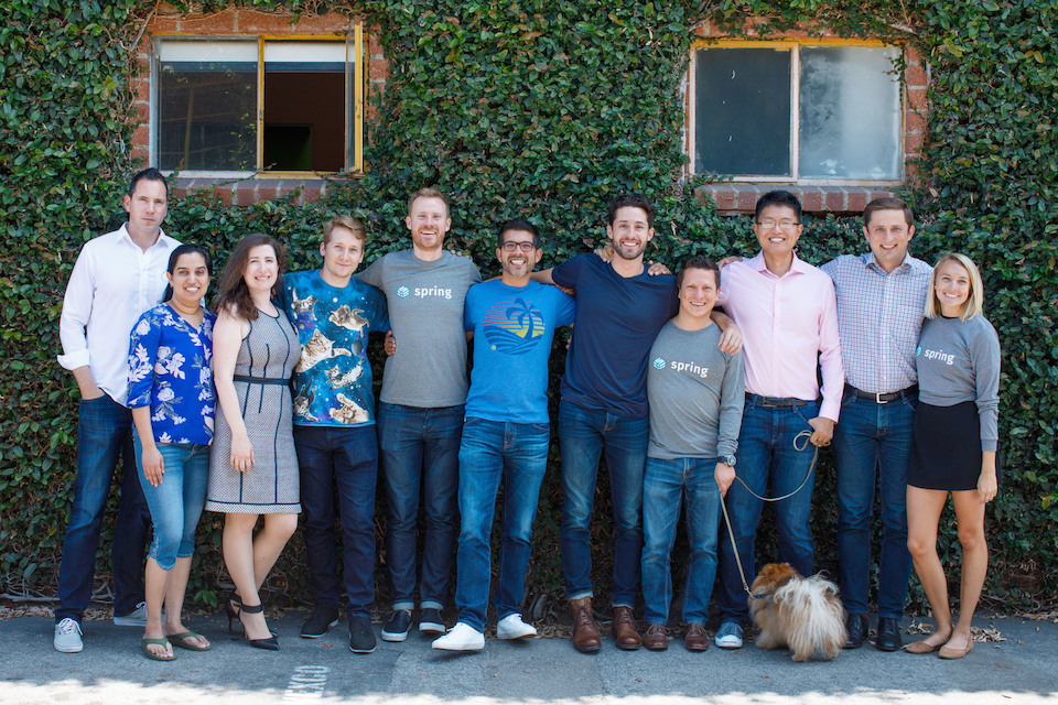 The Spring Labs team