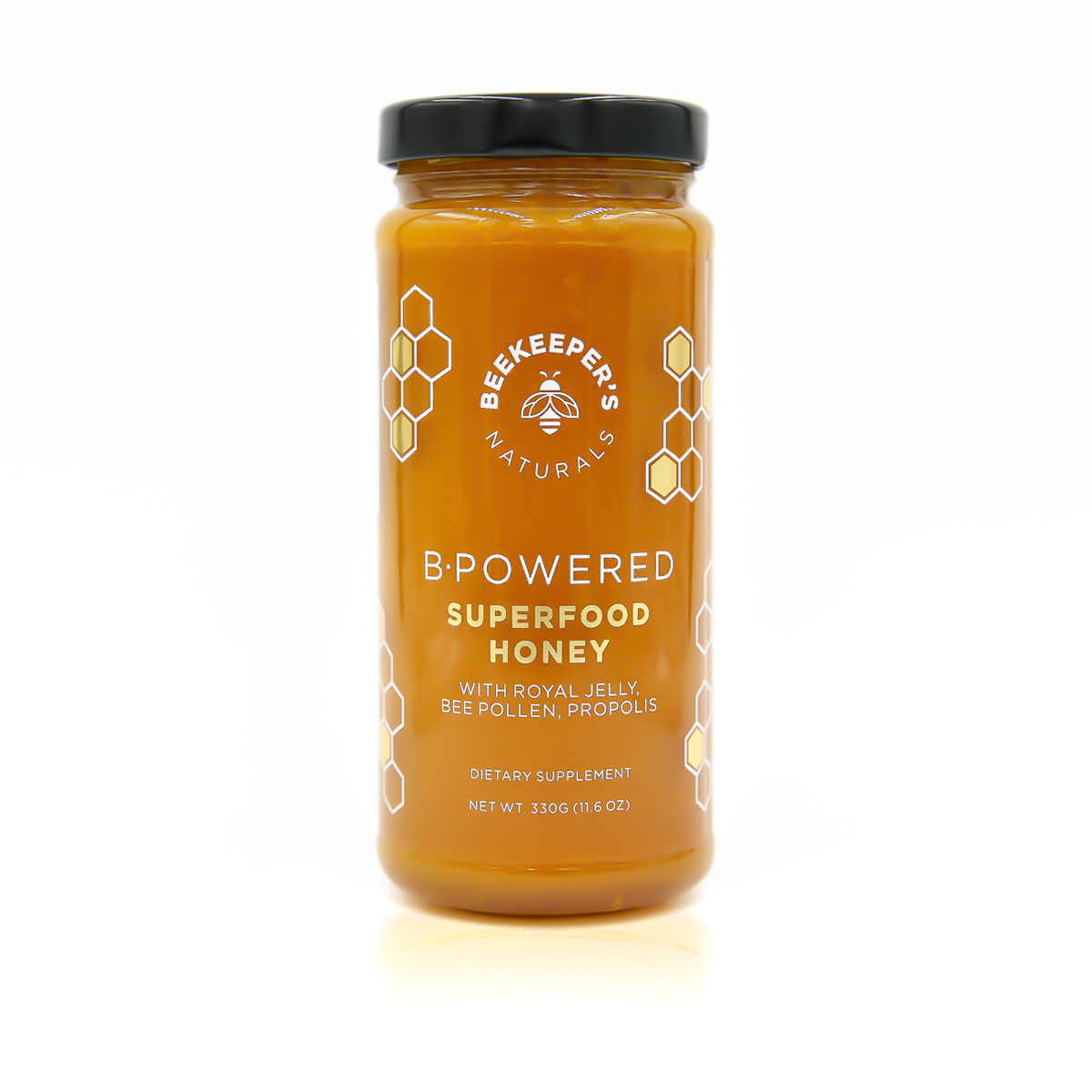 Beekeeper's Naturals Superfood Honey