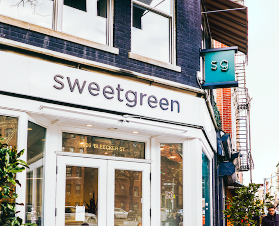 Sweetgreen announces latest funding round Los Angeles 2018