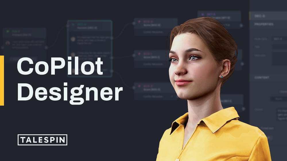 Talespin CoPilot Designer platform