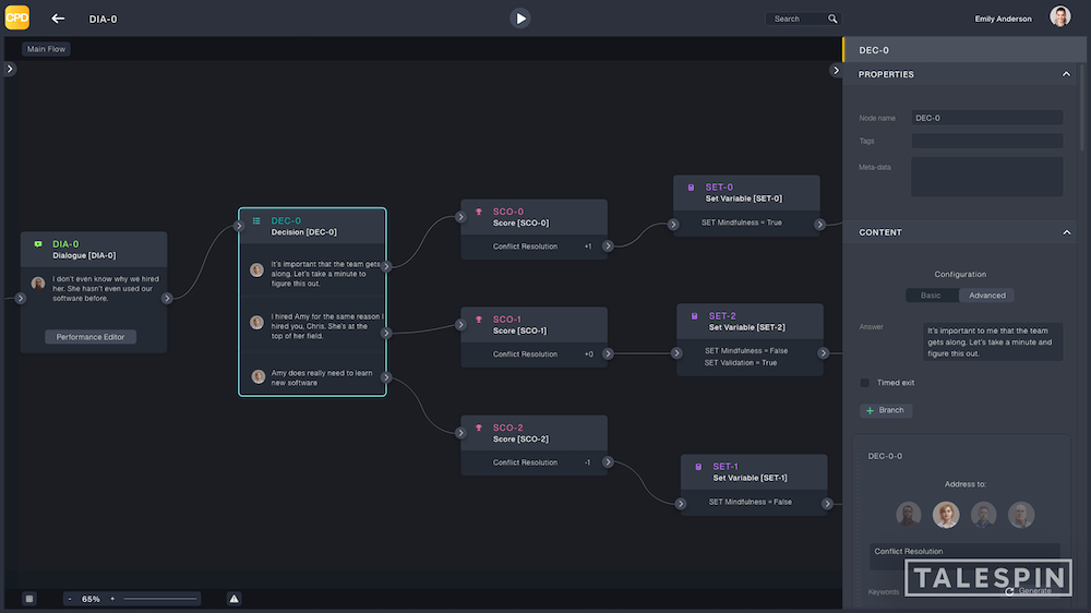 Talespin CoPilot Designer platform