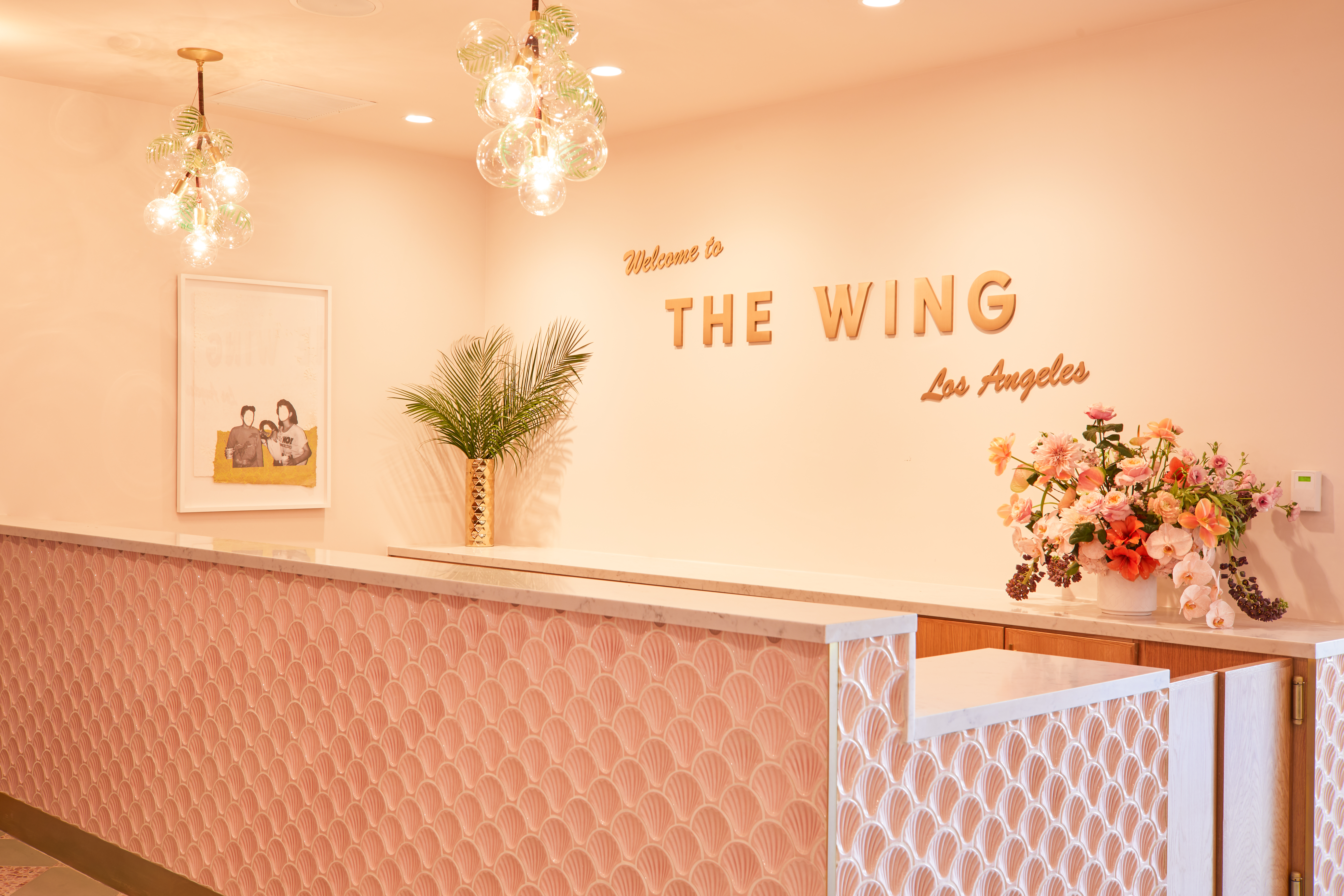 The Wing Front Desk
