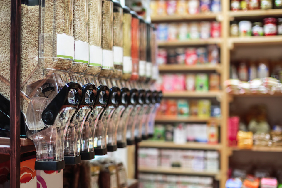 Thrive Market pantry fully stocked