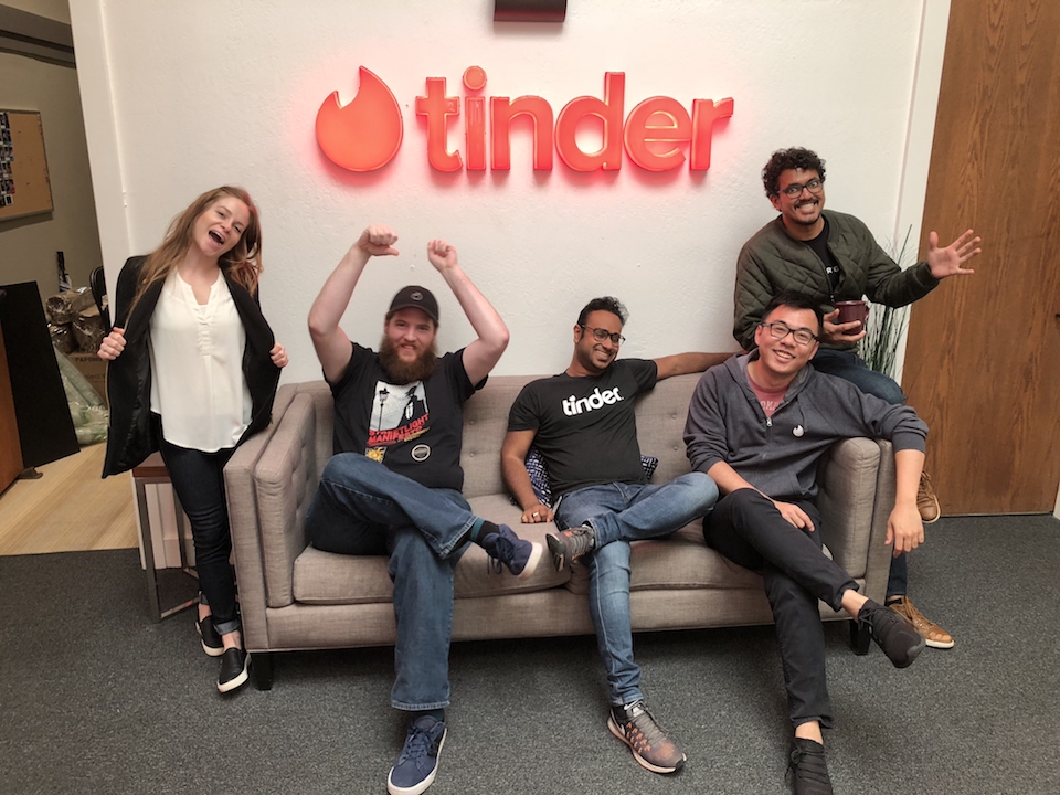 Tinder team