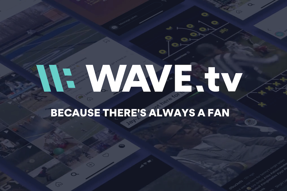 wave tv logo banner