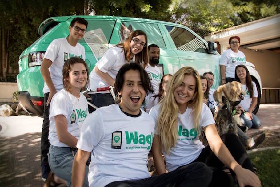 wag pet startup los angeles