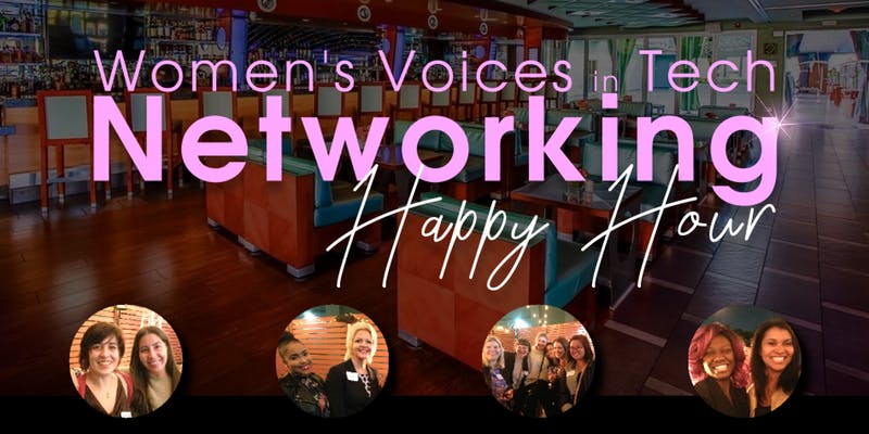 Women's Voices in Tech Happy Hour - Manhattan Beach