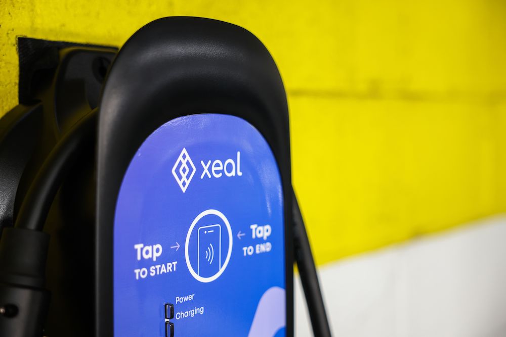 Xeal’s electric vehicle charging solution is accessible with or without internet connectivity. 