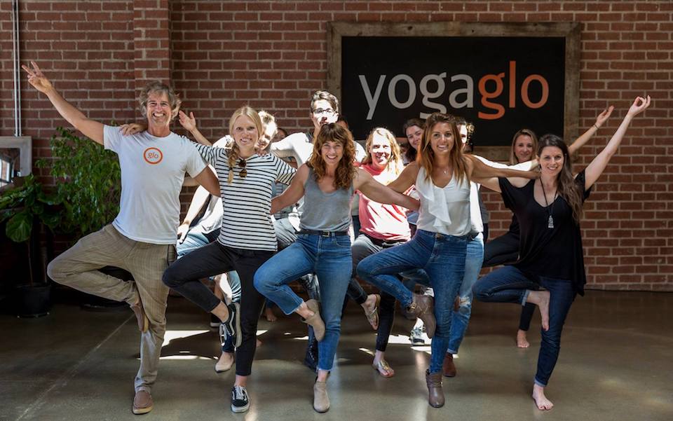 yogaglo los angeles startup