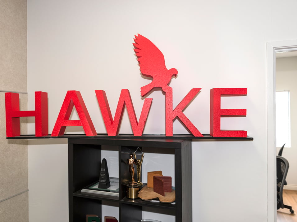 Hawke Media Logo