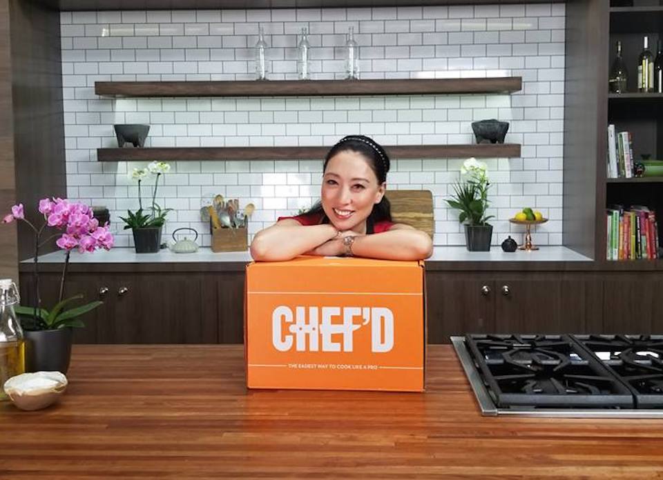 chef'd foodtech startup los angeles