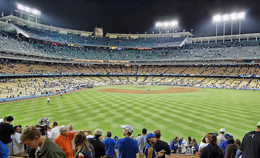 dodger stadium dodgers accelerator