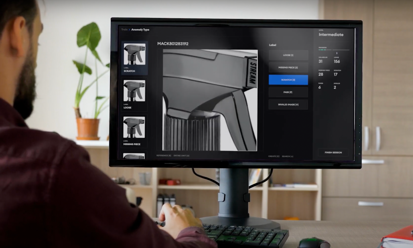  Elementary’s  AI machine vision platform allows manufacturers to inspect the quality of their products in greater detail. 