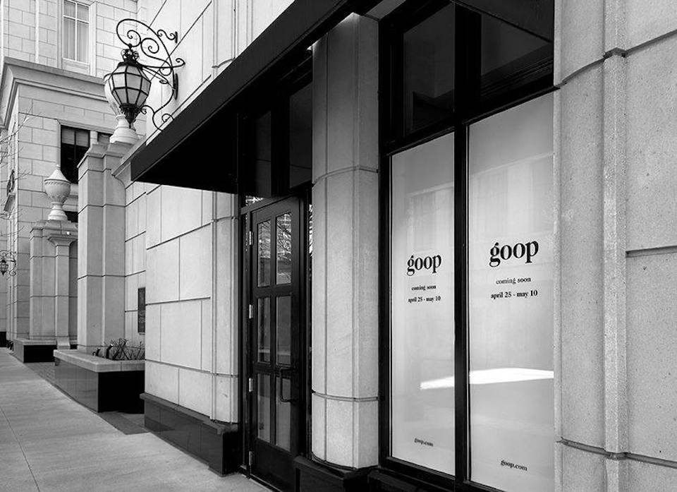 goop e-commerce media company los angeles Gwenyth Paltrow