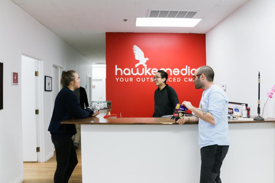 hawke media santa monica marketing startup