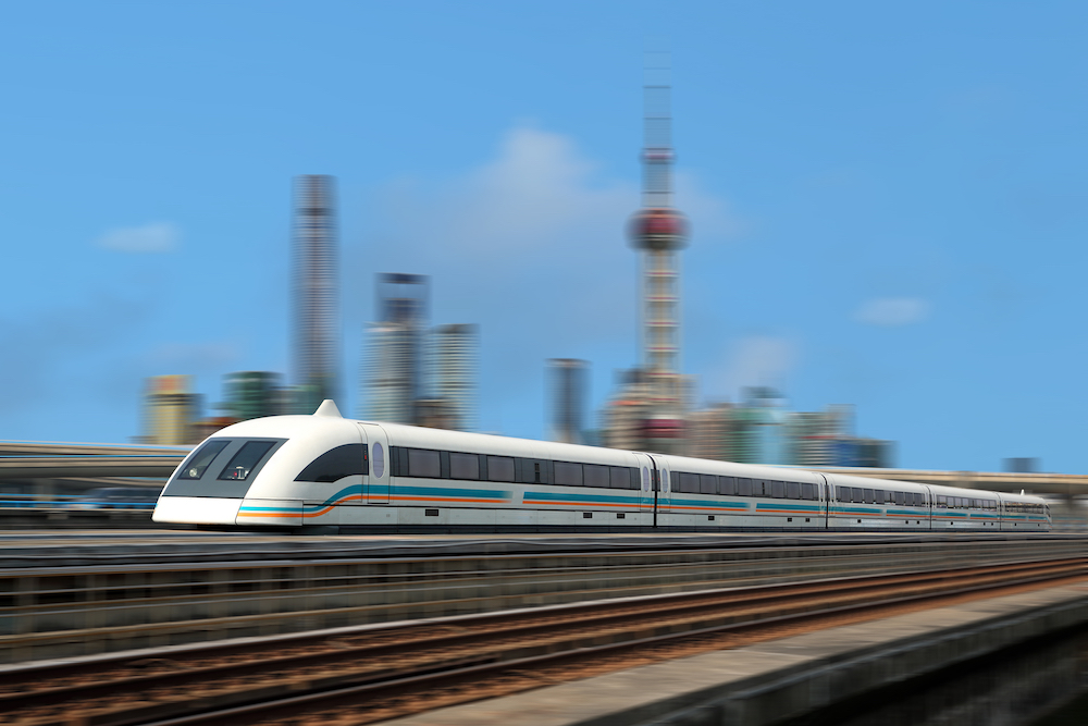 Shanghai MagLev Train