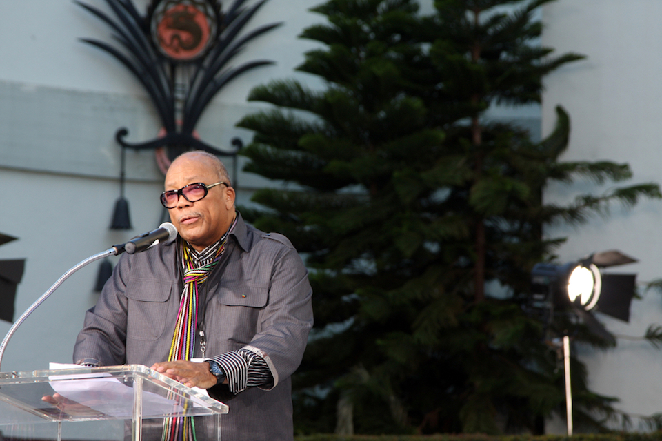 Music legend Quincy Jones joins funding round for Jammcard