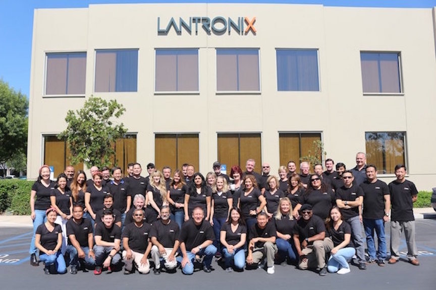 lantronix internet of things company irvine