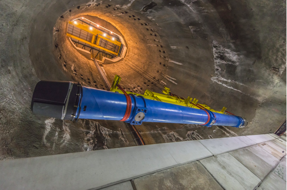 large hadron collider lampedusa