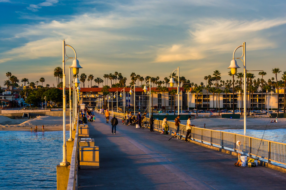 long beach california shutterstock