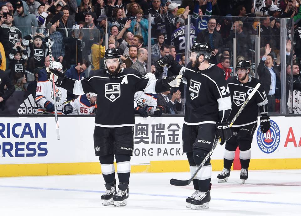 los angeles kings sports tech