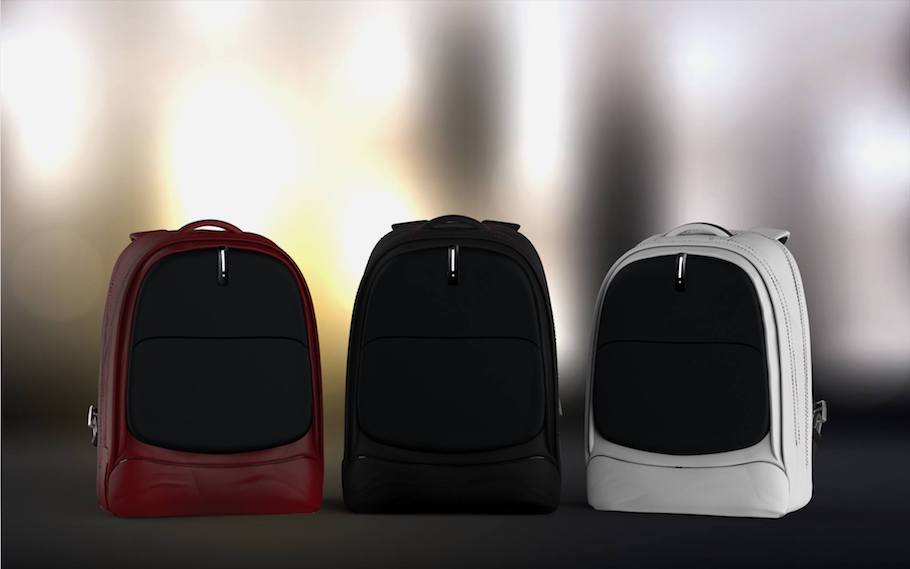 lumzag smart backpack wearable ecommerce startup los angeles