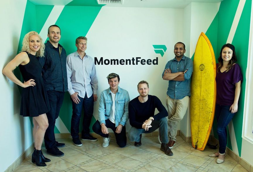 Momentfeed adtech company los angeles