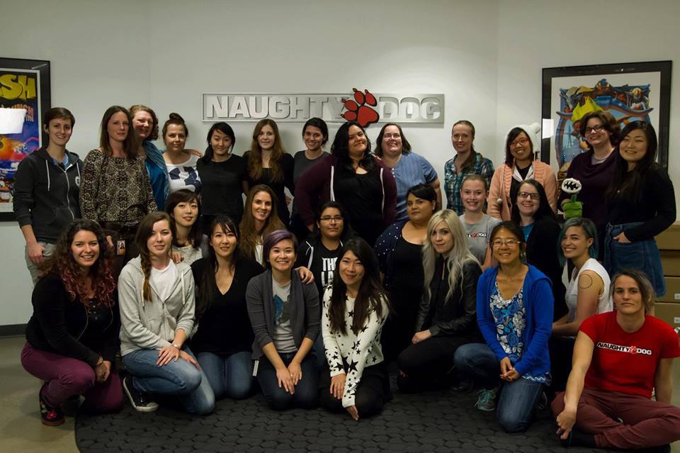 Naughty Dog video game developer los angeles